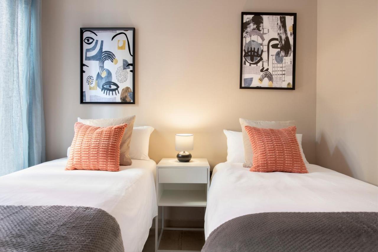 Rivero Suite Apartments Севілья Екстер'єр фото