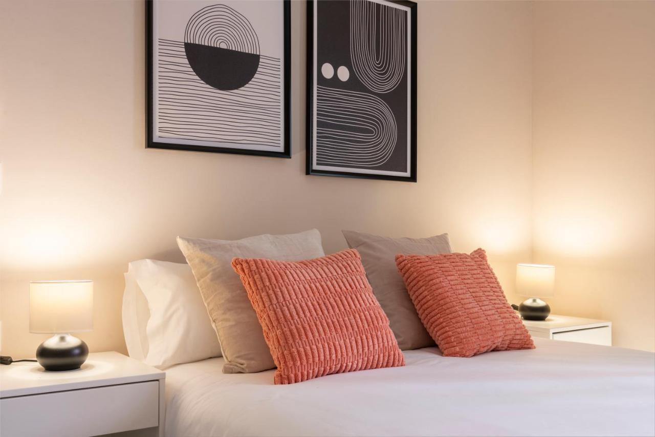 Rivero Suite Apartments Севілья Екстер'єр фото
