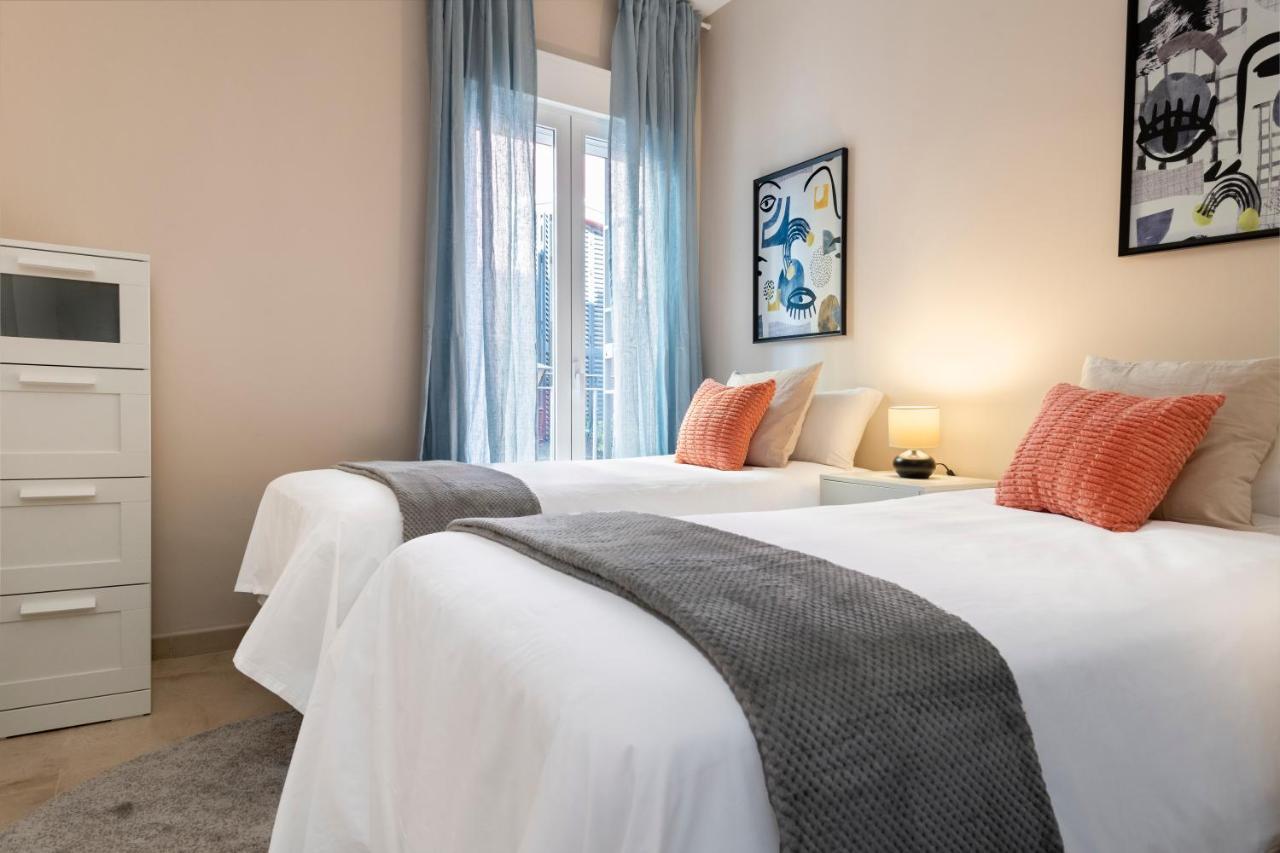 Rivero Suite Apartments Севілья Екстер'єр фото