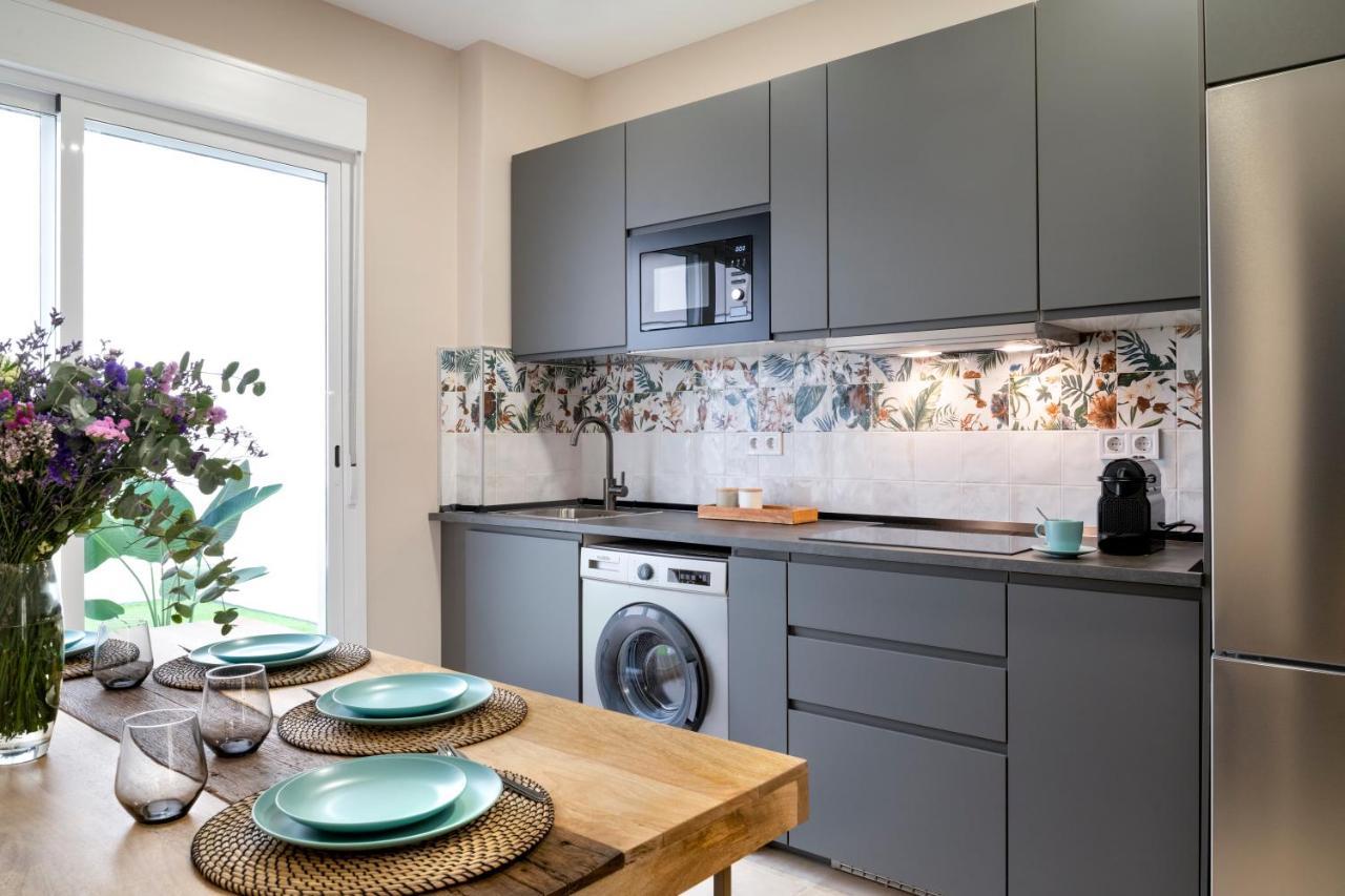 Rivero Suite Apartments Севілья Екстер'єр фото